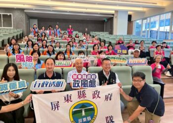 「廉政」聯結南北情！  屏、苗廉政志工齊聚王船文化館，交流反貪宣導新創意