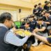台南市長訪韓進高中校園推廣鳳梨受歡迎
