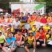 全國唯一視障公益路跑台中登場 逾150名視障跑者齊跑創新高