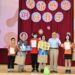 中鋼攜手小港學校表揚孝親楷模  溫馨迎母親節