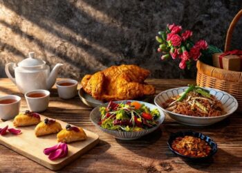 母親節餐飲戰開打！高雄翰品酒店桌菜升級搶客  外帶千元有找搶攻小家庭