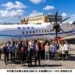 華信航空第13架ATR新機 今順利抵台 總經理親赴法國接機 ATR 2.0機隊13架全數到位