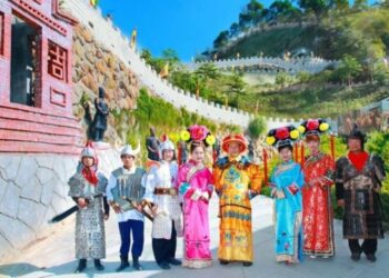 勞動節輕旅行首選 台南白河長城美景結合溫泉古剎
