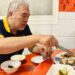 屏東新園鄉 鹽埔村是阿慶鮮魚湯 物超所值