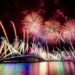 2026澎湖國際海上花火節第2場試放熱血登場  七龍珠主題音樂煙火震撼點燃觀音亭夜空