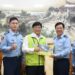 空軍第一聯隊拜會澎縣府 強化敦親睦鄰、深化軍民合作