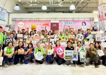 屏東物產展登場　30家業者齊聚大樂展現在地實力