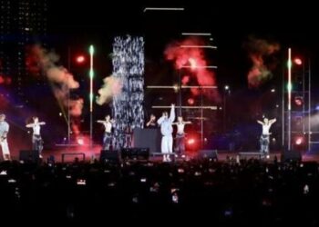 台南運河百年音樂祭壓軸5萬人潮