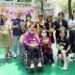 「台中隊」全集結！全球首創「一站式公民 AI 資訊服務站」落地福平里 張啟龍愛媽媽親子手作