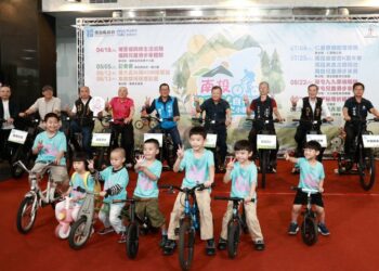 2026南投百K自行車小鎮漫遊啟動　騎訪全縣13鄉鎮市