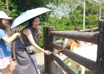 搶攻最強親子檔期！壽山動物園推母親節女性與12歲以下兒童免費入園