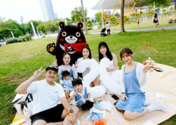 熊寶集合！熊熊魔術首秀萌力爆發 5/16高雄熊慶生會中央公園站歡樂開趴