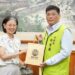 高雄關關務長劉芳祝拜會澎縣府 林皆興盼中央地方攜手提升離島觀光服務