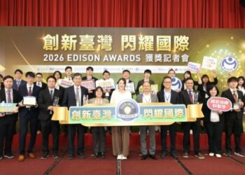 金屬中心於國際舞台展現科研實力 榮獲美國愛迪生獎二銀二銅佳績