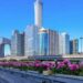 北京環路月季盛開　粉色花海綿延上千公里