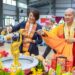 南投縣佛教會2570年聖誕浴佛祈福點燈大法會 許淑華為民祈福