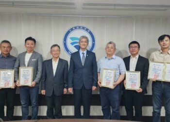 航港局表揚114年優等引水人  肯定引航者提升航行安全與協助海難救助專業貢獻