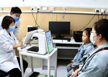 北京兒童醫院AI兒科醫生正式上崗　「真人醫生＋AI」提升診療效率