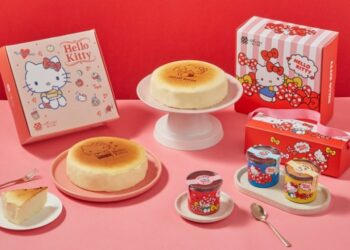 可愛爆擊來襲！起士公爵 × Hello Kitty 今夏最萌聯名乳酪蛋糕登場