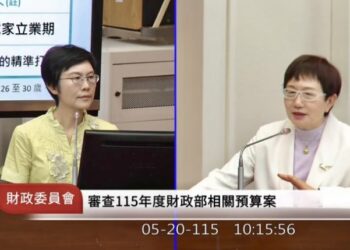 立委林岱樺爭取強化政策讓勞工加薪、企業抵稅  財政部長：一個月內與經濟部研議！