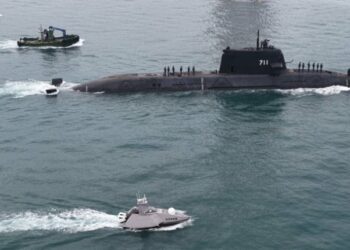 台船：潛艦與無人載具缺一不可 預算刪凍恐重創產業布局
