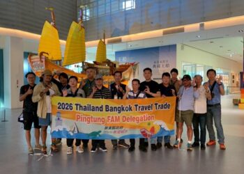 泰國簽署MOU旅行業者與媒體深度走訪屏東  強化屏東旅遊印象