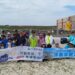 吉貝嶼月牙灣淨灘活動 中央攜手地方共同守護澎湖島嶼海岸