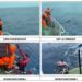 高雄永安外海2釣客落海 海巡火速救援平安返港