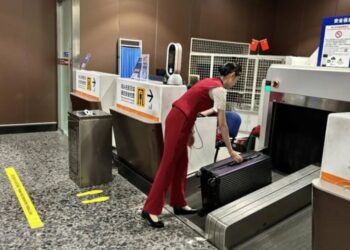 大興機場推行李免提服務　轉機免二次安檢