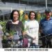贈花兼推廣 神農獎得主樂在其中