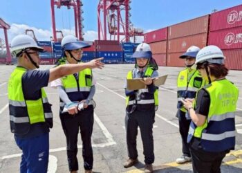 港務公司職安管理成效獲肯定  順利通過115年度職業安全衛生管理系統追查稽核