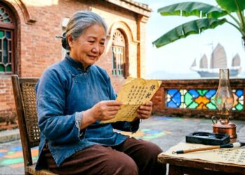 僑批承載半世紀思念        《給阿嬤的情書》以潮州鄉音訴說華人情義史詩
