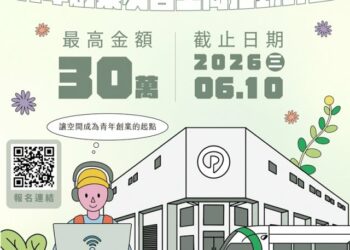 微型創業時代來了  高雄最高補助30萬打造青創友善空間