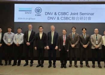 台船攜手DNV舉辦2026聯合研討會：深耕綠色航運技術　引領全球海事永續轉型