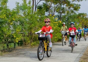 2026高雄乘風而騎首場「觀音湖生態單車遊」秒殺額滿  本週六騎進高雄山湖秘境  探索生態美景、品嚐觀音山風味美食