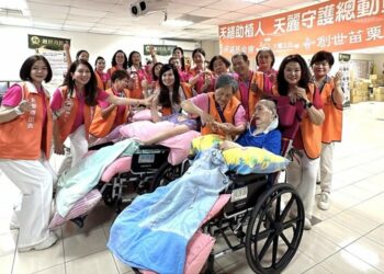 禾繕基金會與天麗生技捐300萬            助創世安養院建置懸吊設備