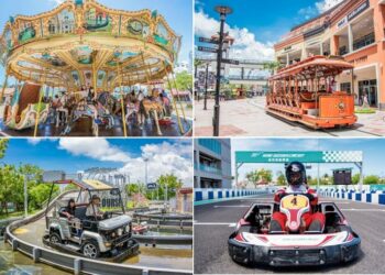 日本海外唯一授權  歡慶鈴鹿賽道樂園來台10週年  SKM Park Outlets 高雄草衙串聯全館同慶迎暑假