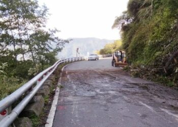 高市桃源區禮觀路段已恢復正常通行
