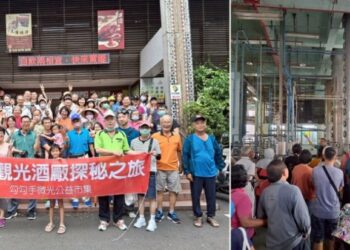 屏東酒廠端午市集首日吸引遊客朝聖　5/31最後一天邀全台旅客來趟微醺小旅行