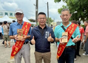 115年高雄鳳荔品質評鑑競賽揭曉  大樹區農友謝清男、劉文賢勇奪雙冠軍