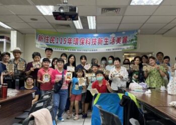 苓雅戶所辦新住民環保科技課程　推廣淨零生活與數位應用