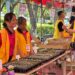 創世攜手為恭醫院舉辦公益園遊會          竹南運動公園溫馨登場
