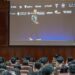黃仁勳演講 文藻校園直播場掀AI熱潮