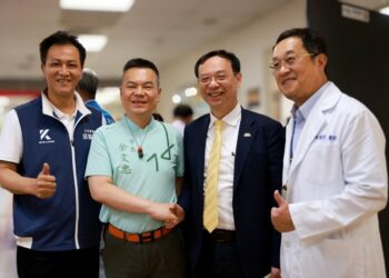 余文忠籲請部苗升格「台大苗栗分院」       推醫養一體化守護鄉親