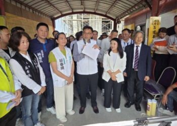 立法院經濟委員會考察雲林農經建設  聚焦虎尾與褒忠產業園區推動進度