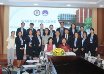 小港醫院咀嚼吞嚥照護引領全球 越南峴港醫藥科技大學慕名主動尋求合作 「台灣模式」吸引國際學者來台取經