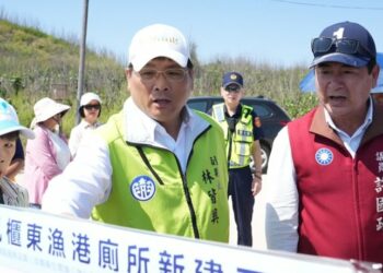 許國政縣政總質詢實地考察風櫃  關心地方建設與社區發展需求
