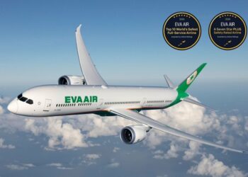 長榮航空飛航安全再獲權威肯定榮  獲AirlineRatings.com 「7-Star PLUS」安全評級殊榮