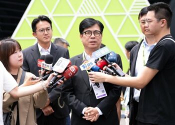 陳其邁再獲邀出席 NVIDIA GTC Taipei 2026 黃仁勳主題演講　高雄燈塔計畫接軌全球 Physical AI 與智慧城市新趨勢