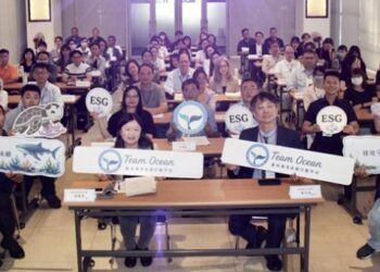 海保署推 Team Ocean 讓企業永續資源真正走進海洋現場